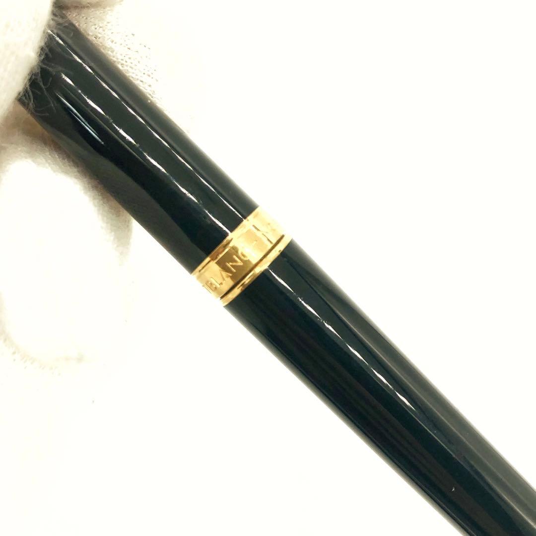 極美品✨モンブラン ノブレスオブリージュ　ボールペン ブラック　ゴールド メンズ