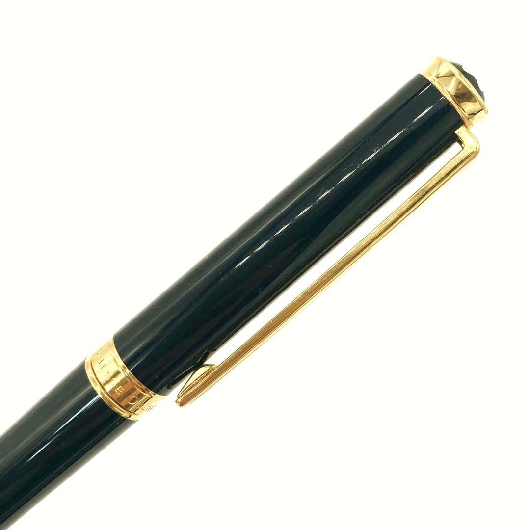 極美品✨モンブラン ノブレスオブリージュ　ボールペン ブラック　ゴールド メンズ