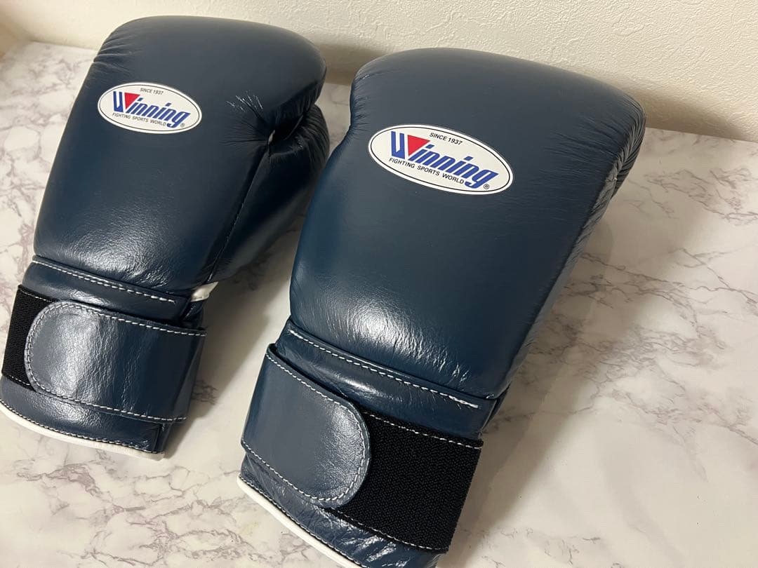 【新品未使用】Winningウイニング 16oz オーダー品 ネイビー 正規品