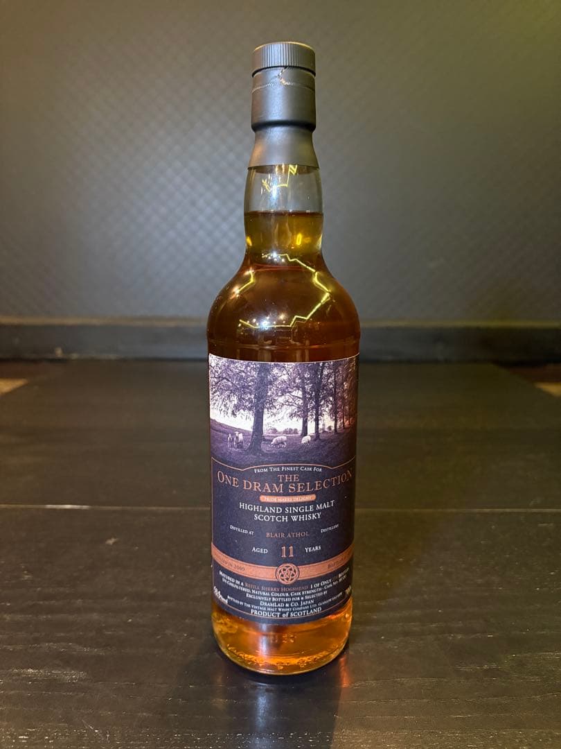 【マニア向】One Dram Selection 11年