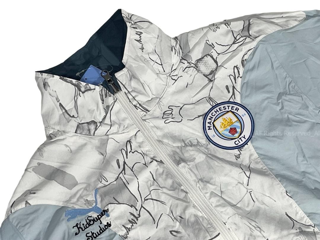 r*s様 PUMA プーマ KIDSUPER マンチェスターシティ リバーシブル