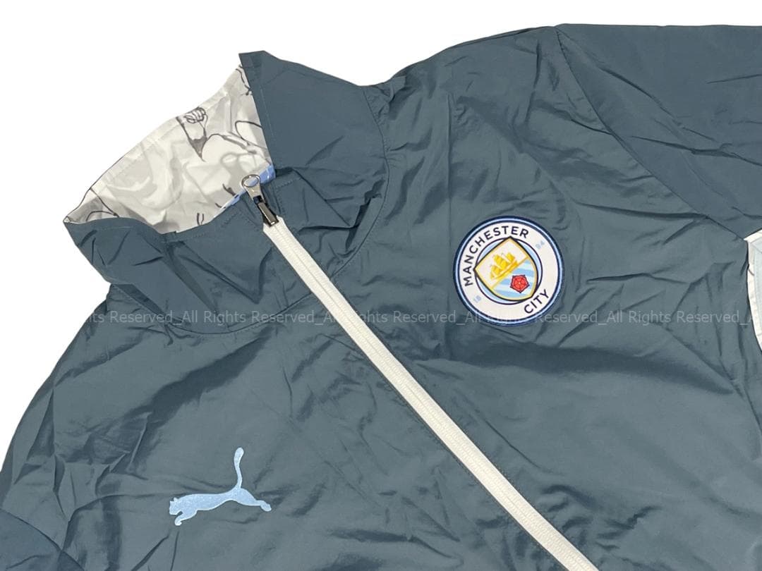 r*s様 PUMA プーマ KIDSUPER マンチェスターシティ リバーシブル