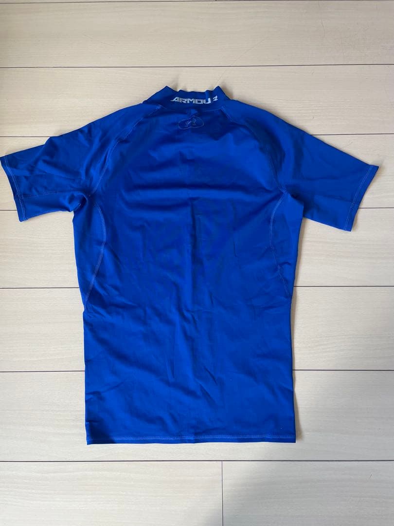 大津高校 サッカー部 トレーニングウェア 青 半袖＋パンツ