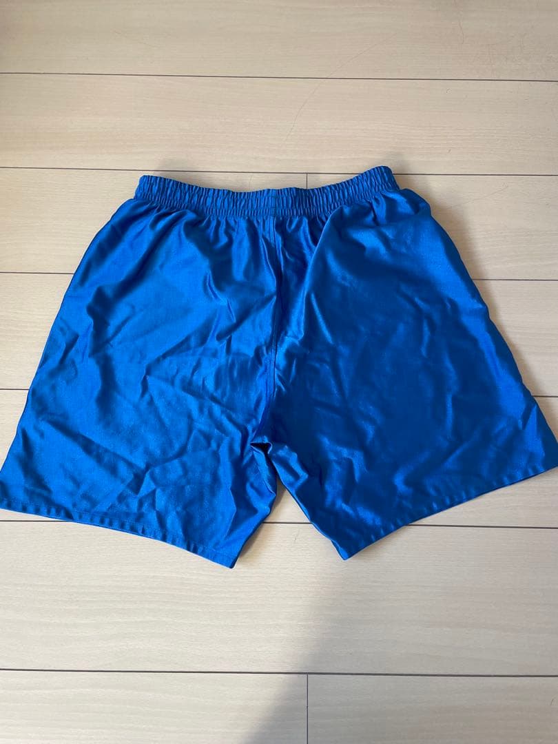 大津高校 サッカー部 トレーニングウェア 青 半袖＋パンツ