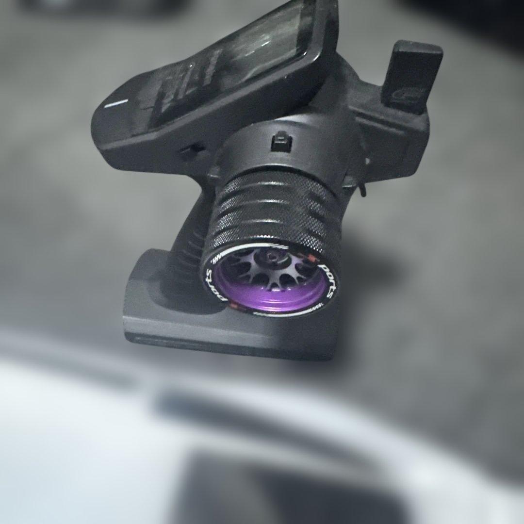 180sx ドリパケ2WD 1/10パールホワイト エアロドリフト仕様フルセット