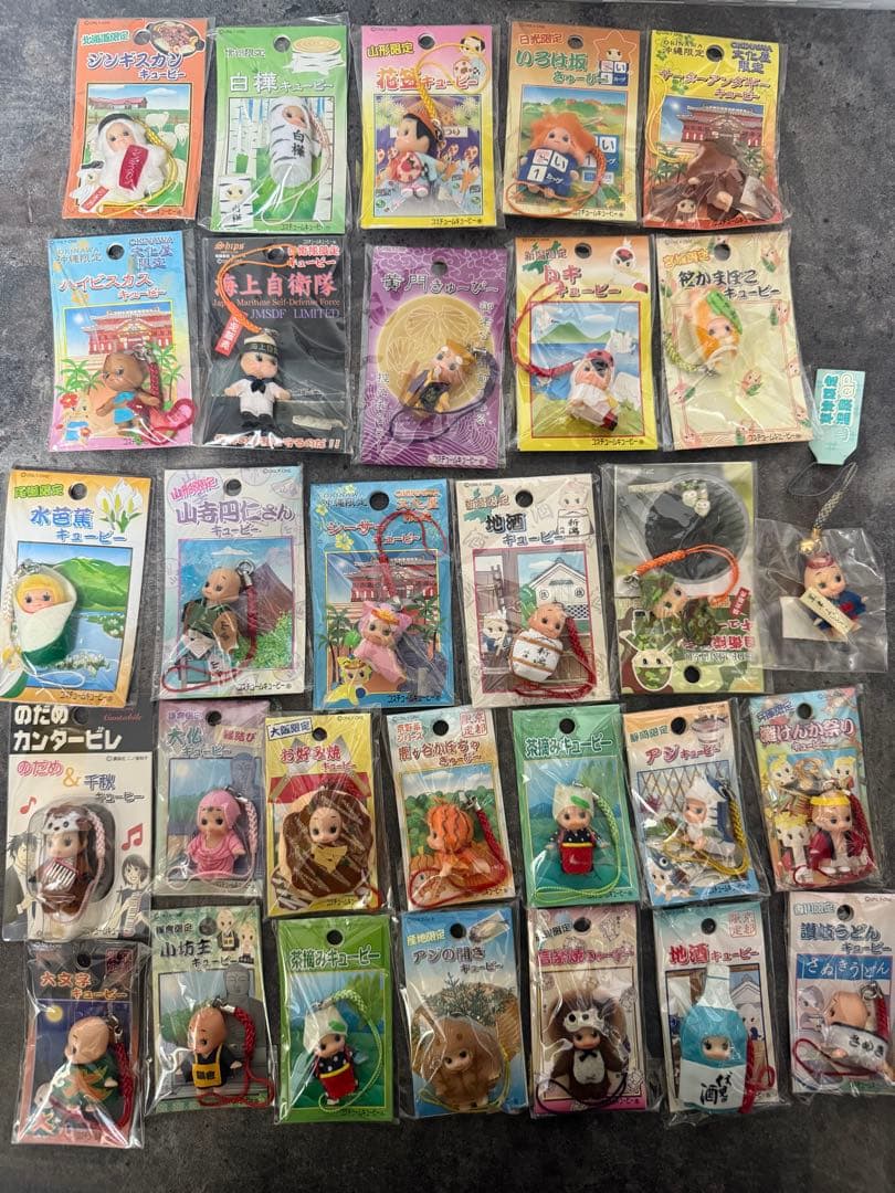 ご当地キューピー　160個　まとめ売り