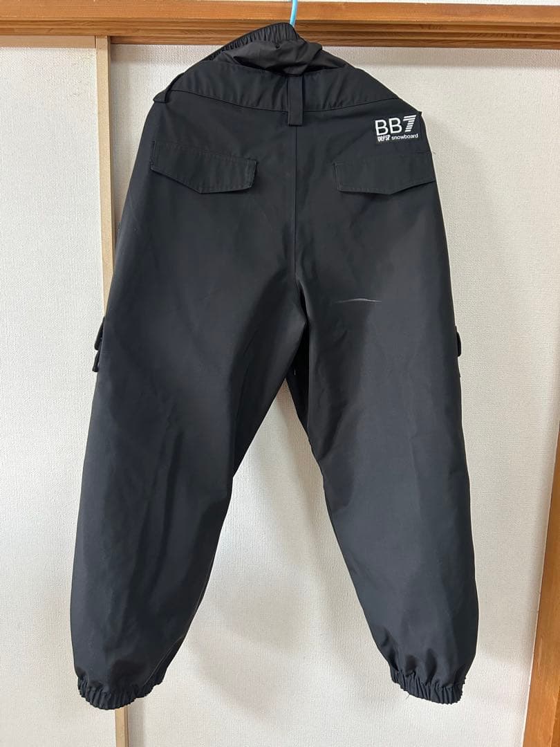 VESP ベスプ　スノーボードウェア　ブラック　パンツ