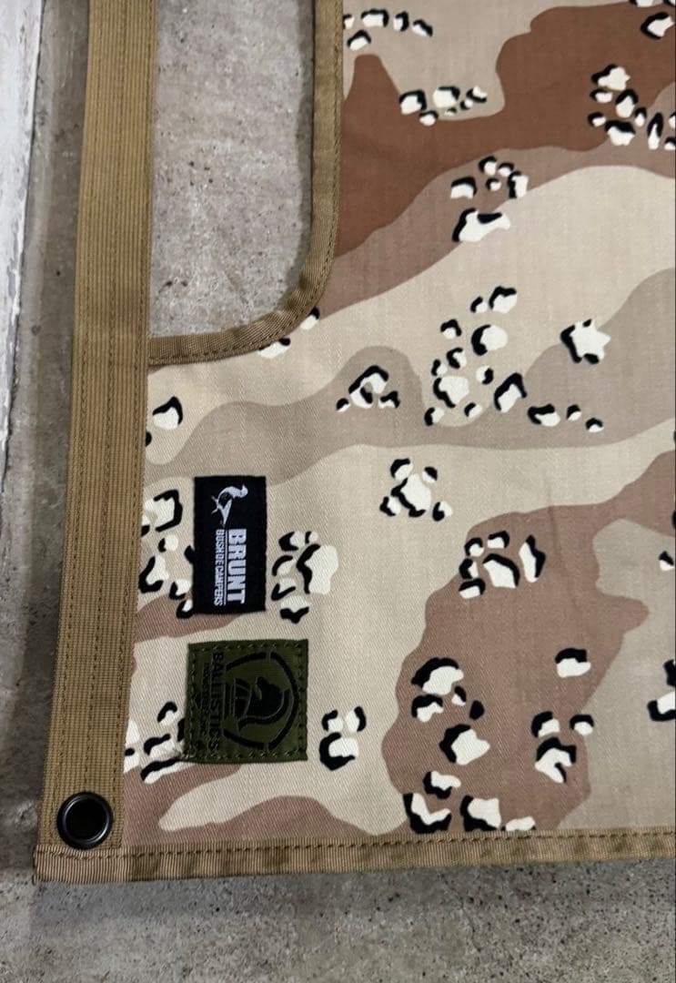 新品 Brunt BALLISTICS 別注 コットアンダーシート チョコチップ