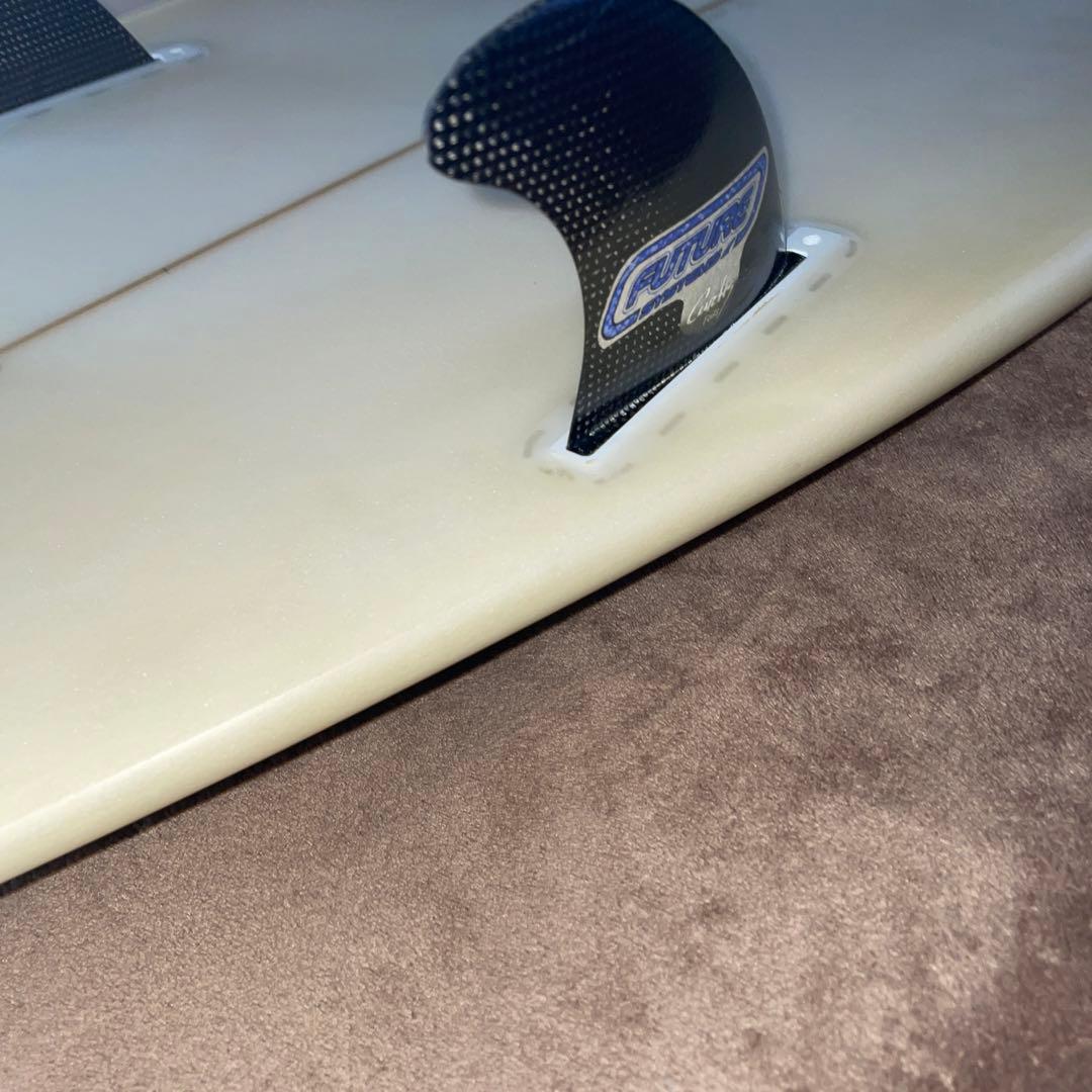 大幅値下げ‼︎ティミー・パターソン☆XTR5'7\"☆29ℓ☆フィン&ケース付き