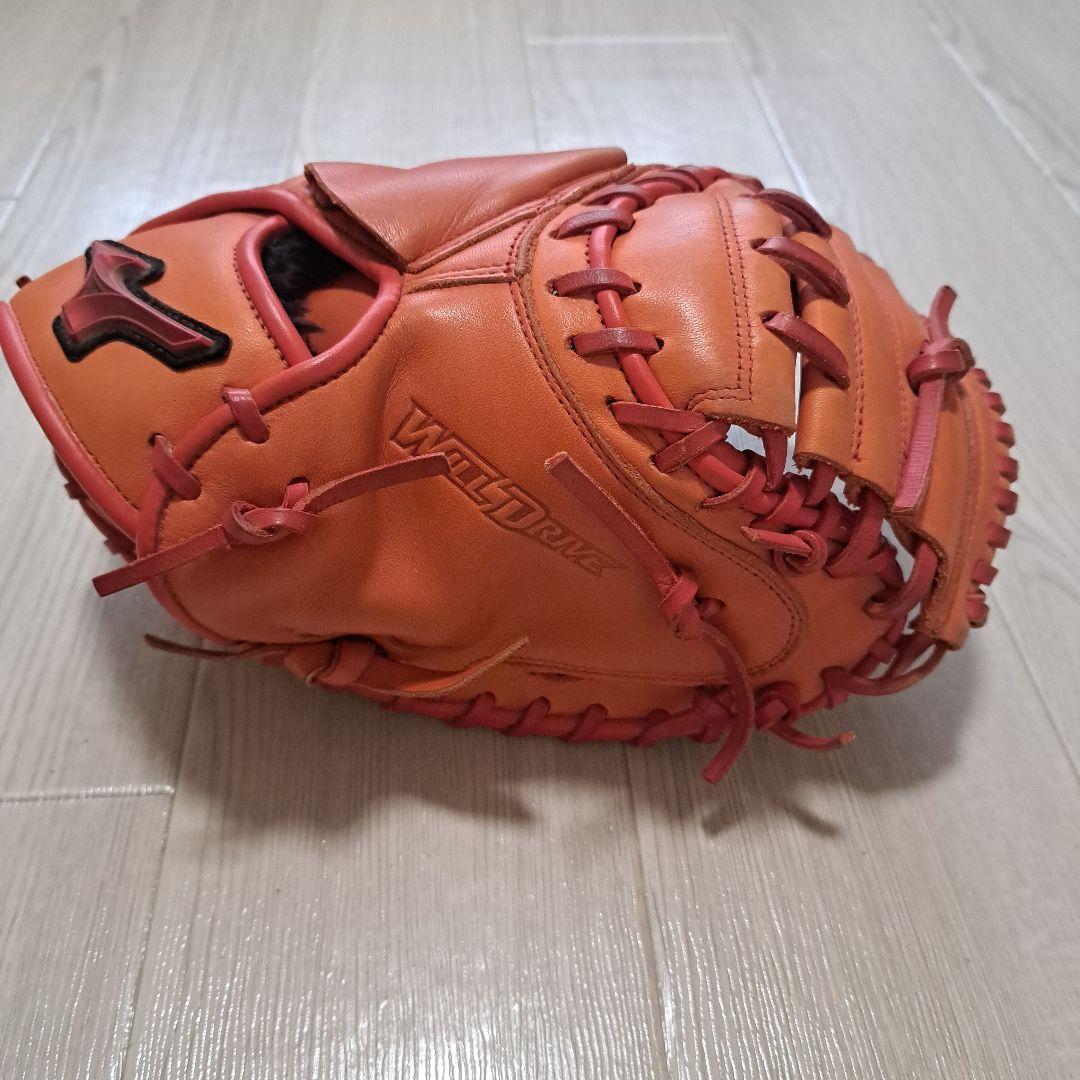 Mizuno WolfStik キャッチャーミット