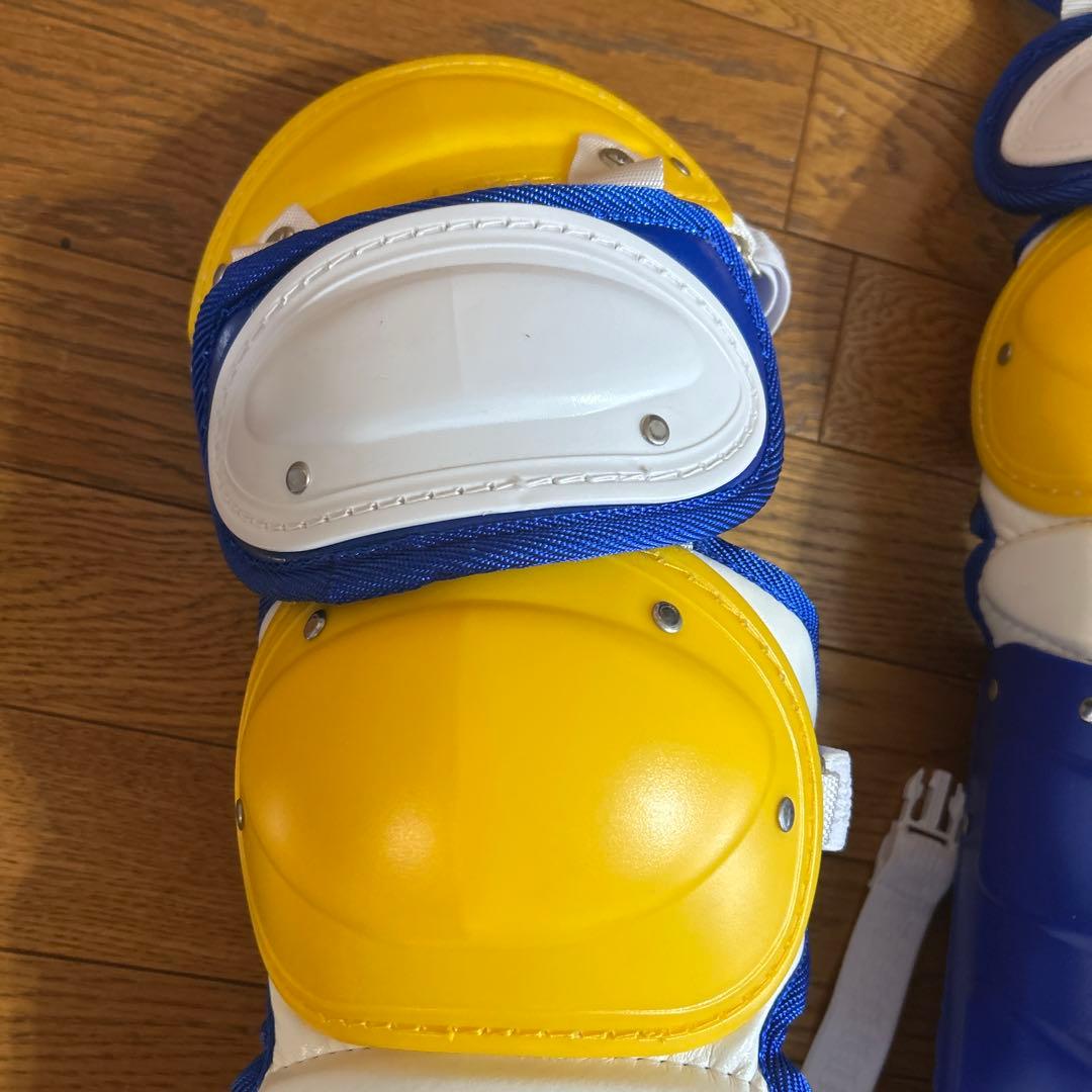 極美品　HATAKEYAMA キャッチャー レガース