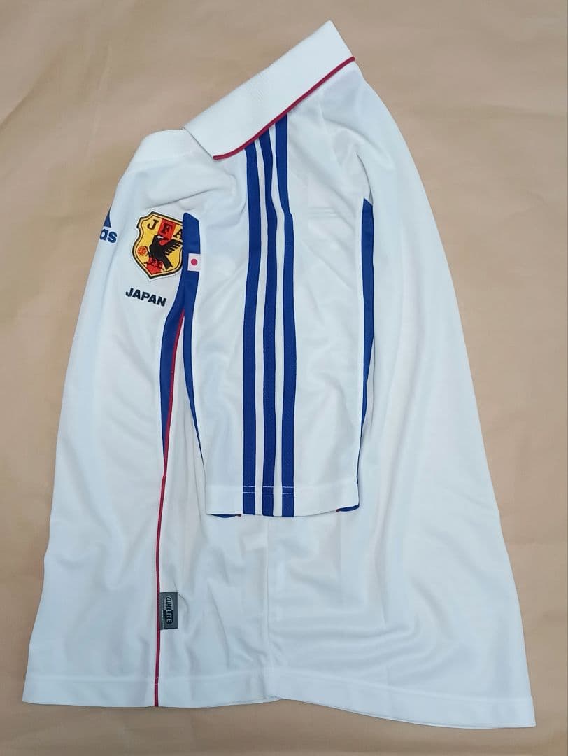 adidas1999-2000 日本代表サッカーシャツ　サイズ:160
