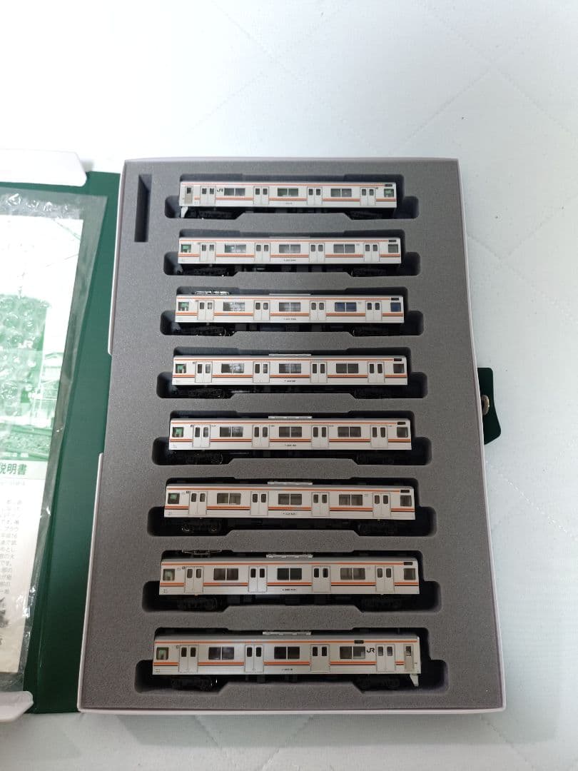 Nゲージ　KATO　205系5000番台 武蔵野線 8両セット　10-1498