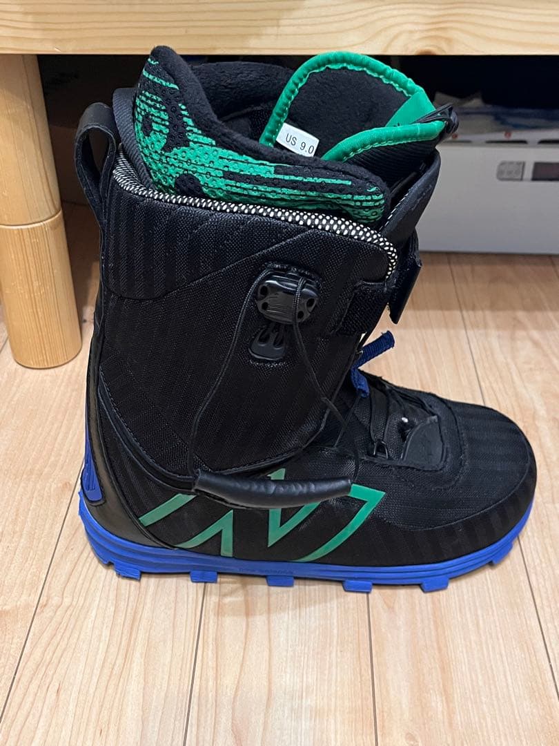 new balance x 686 スノボブーツ 27cm