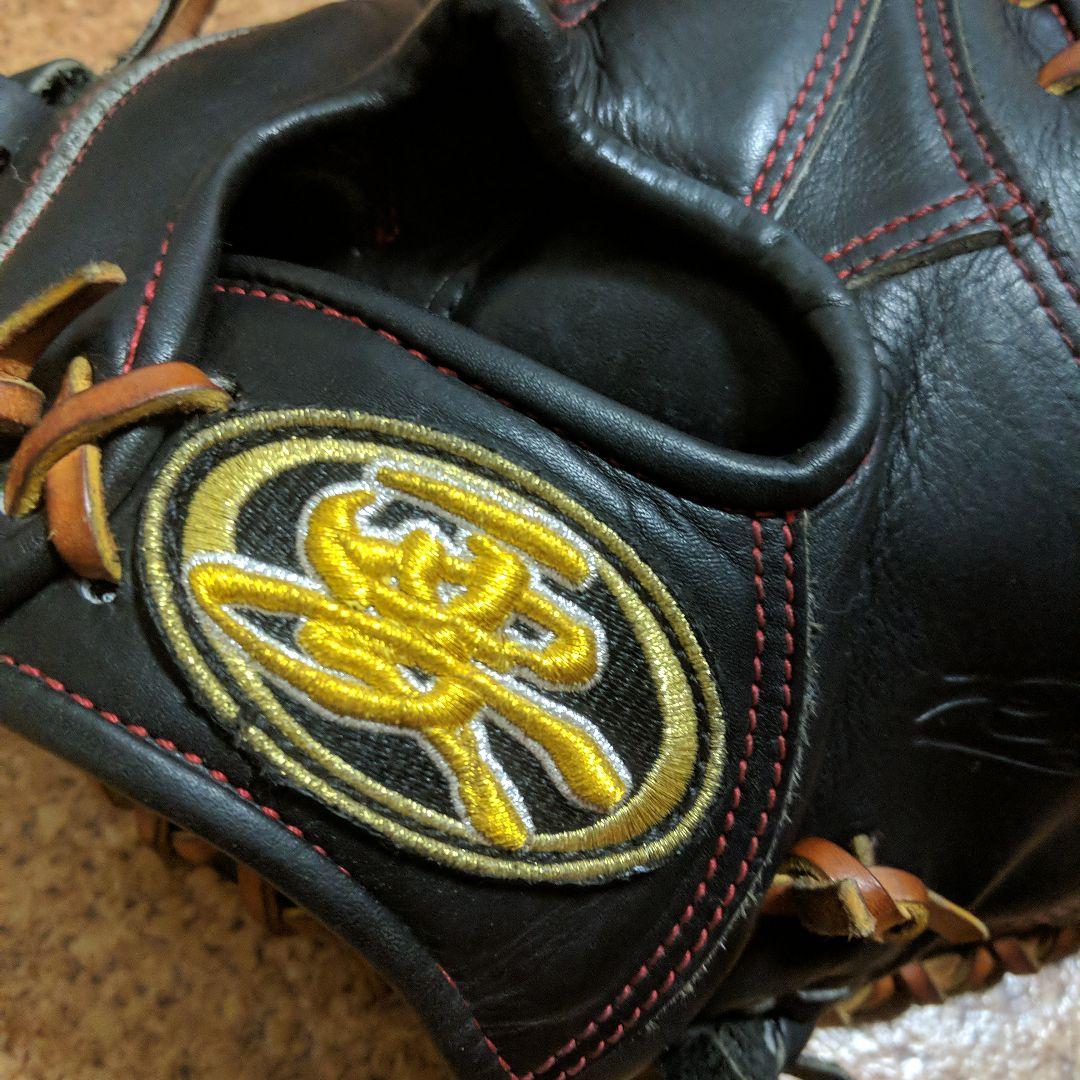 最終値下　要ミットKANAME廃盤ジュテルレザー　キャッチャーミット限定カラ−