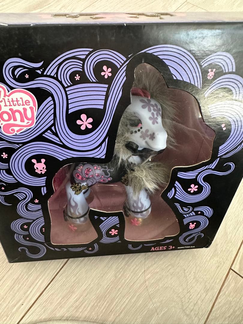 2009年マイリトルポニー 水野純子ヴィンテージ あちゃちゅむ限定レア　コラボ