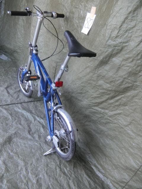 82：LINKS 5　折りたたみ自転車　ジャンク　引取限定：埼玉県所沢市