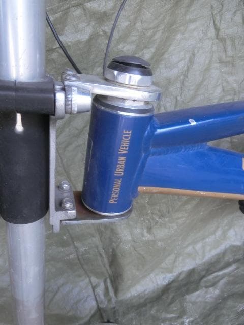 82：LINKS 5　折りたたみ自転車　ジャンク　引取限定：埼玉県所沢市