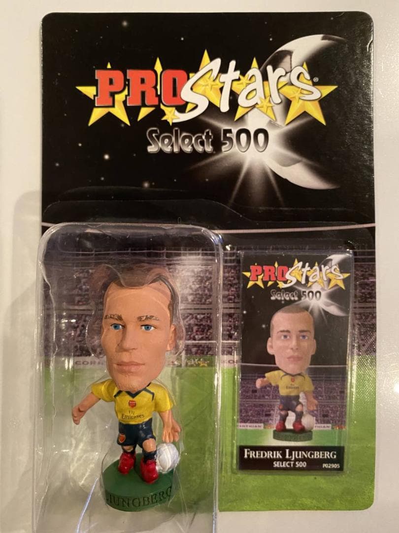 コリンシアン・セレクト500【フレデリック・リュングベリ＊アーセナル/A】×３体