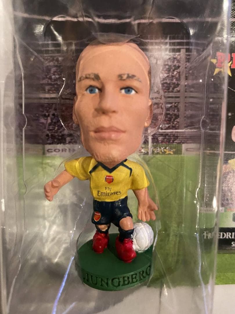 コリンシアン・セレクト500【フレデリック・リュングベリ＊アーセナル/A】×３体