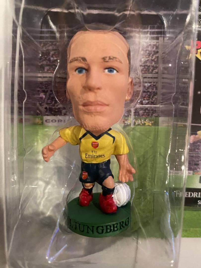 コリンシアン・セレクト500【フレデリック・リュングベリ＊アーセナル/A】×３体