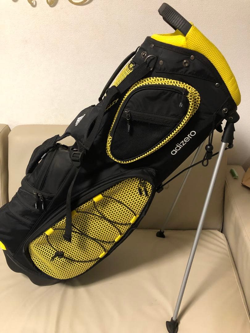 【送料込み】激レア　希少品　アディゼロ　アディダス　キャディバッグ