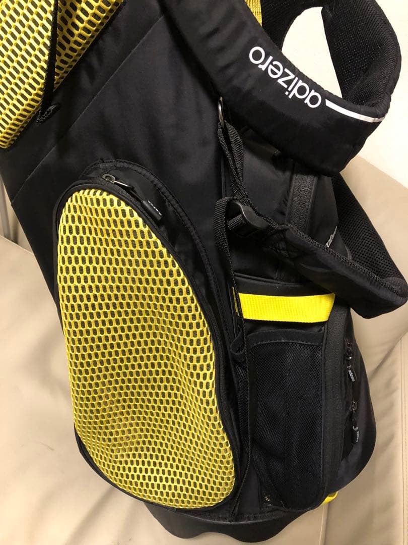 【送料込み】激レア　希少品　アディゼロ　アディダス　キャディバッグ