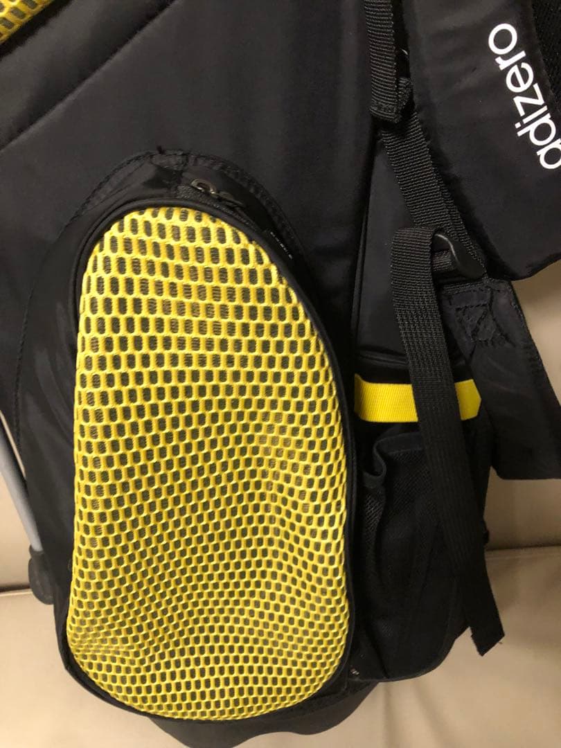 【送料込み】激レア　希少品　アディゼロ　アディダス　キャディバッグ