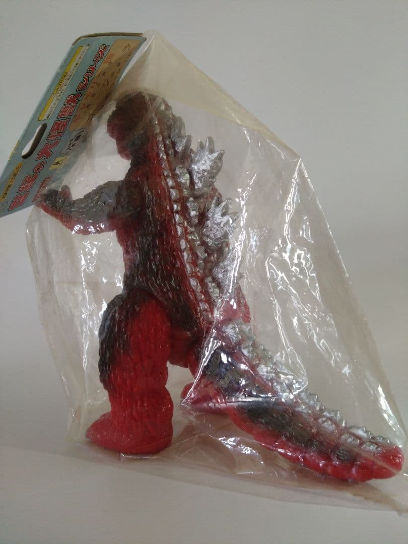 マーミット ゴジラ 大戦争 赤成型 ギャラリー版 marmit