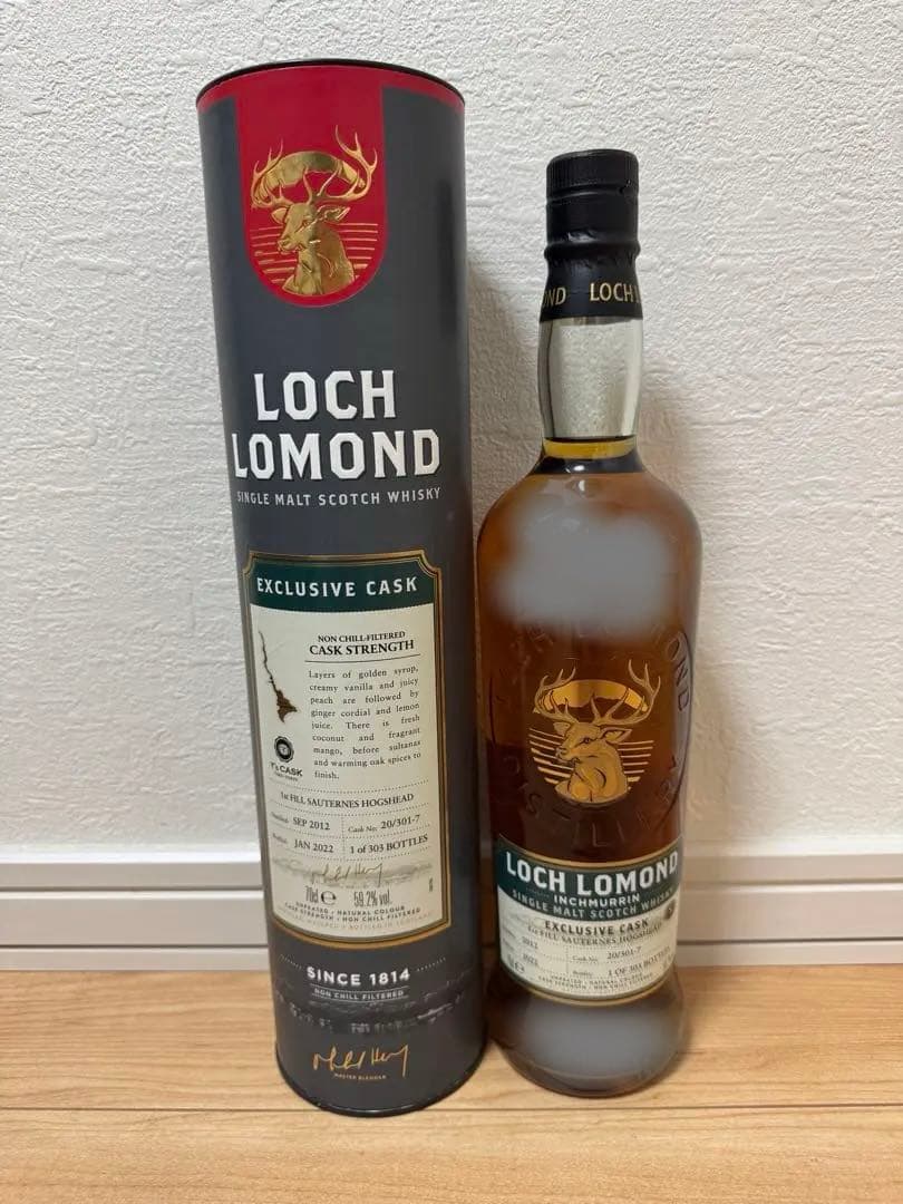 LOCH LOMOND & GLENCADAM ウイスキーセット