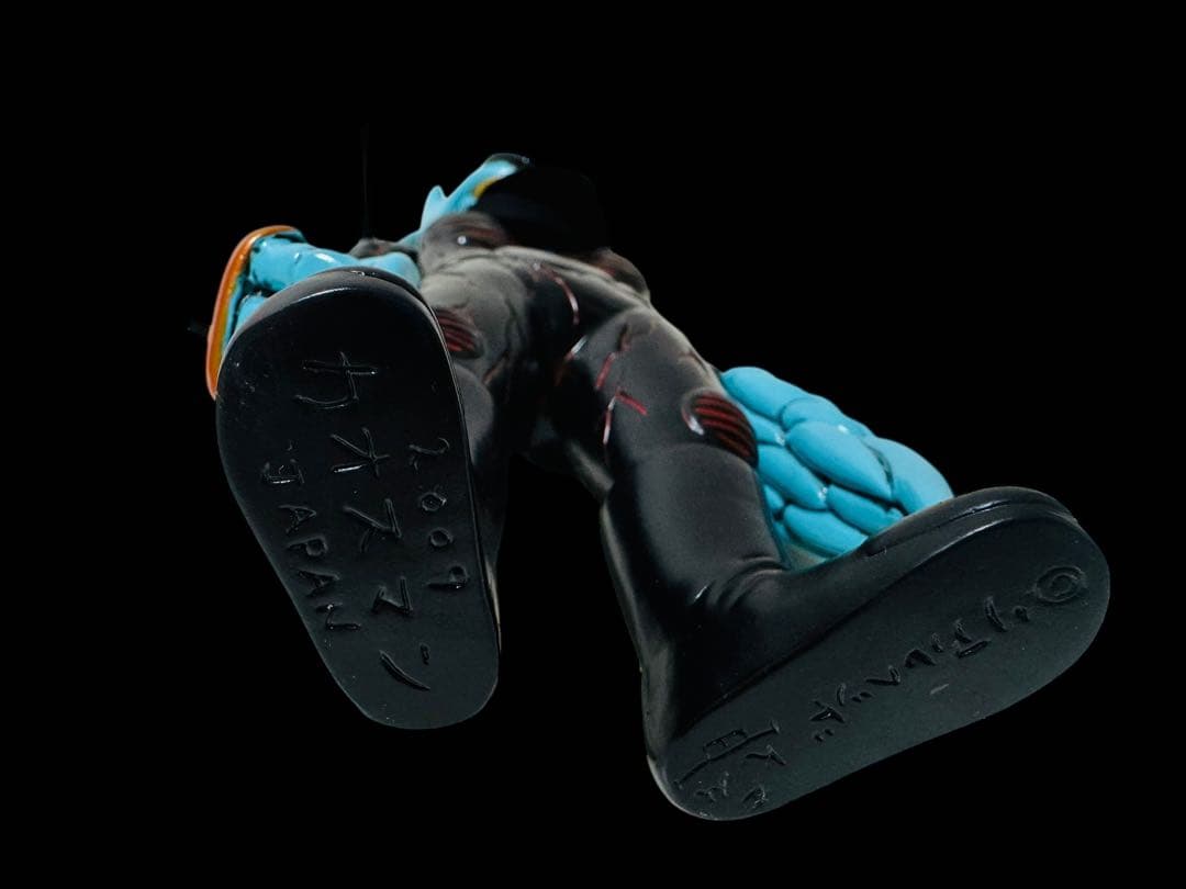 REALHEAD リアルヘッド　イービルバットマン アルカードソフビ 真頭玩具