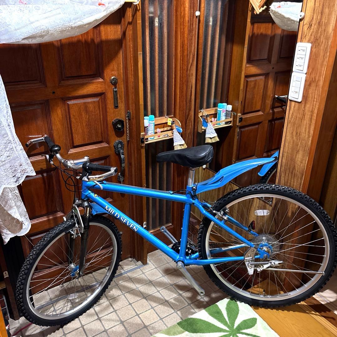 ミヤタマウンテンバイク　 マイルドセブンコラボ26インチ