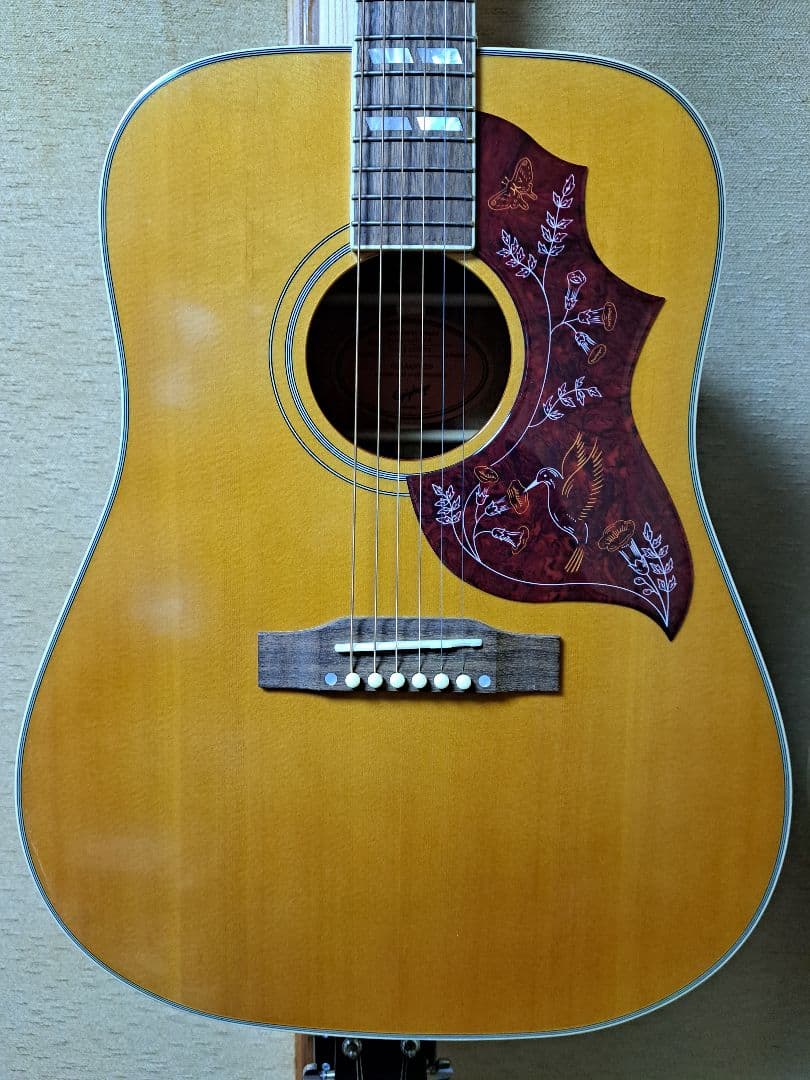極上！Epiphone ハミングバードマスタービルド　アコギ