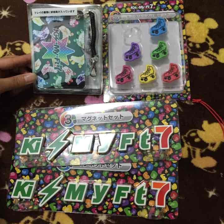 Kis−My−Ft2 セブンくじ