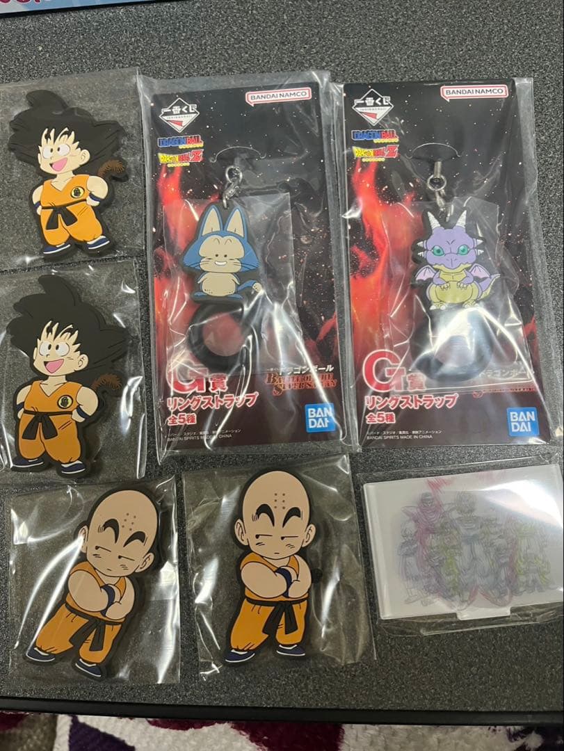 ドラゴンボール一番くじ　超サイヤ人3悟空　A賞B賞セット