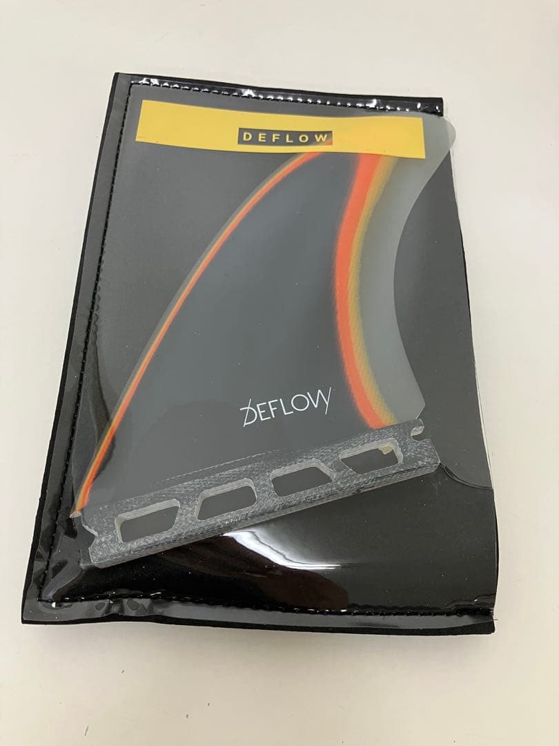 DEFLOW I.AGOTE TWIN サーフボードフィン