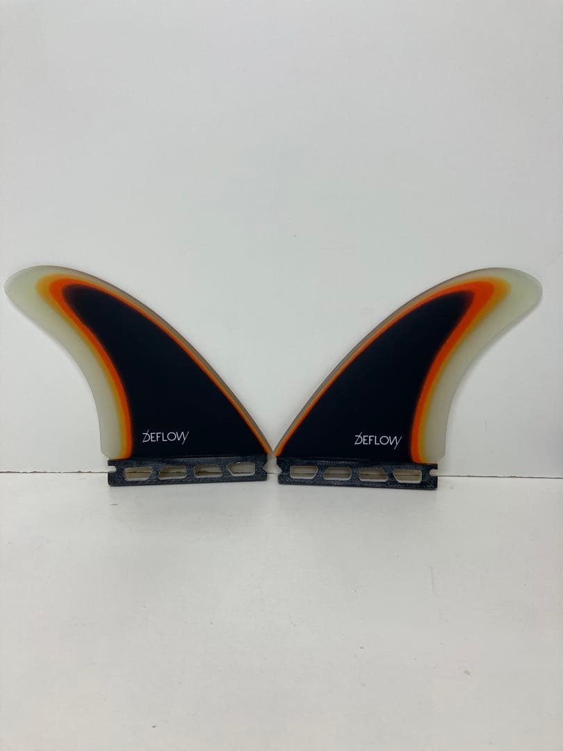 DEFLOW I.AGOTE TWIN サーフボードフィン