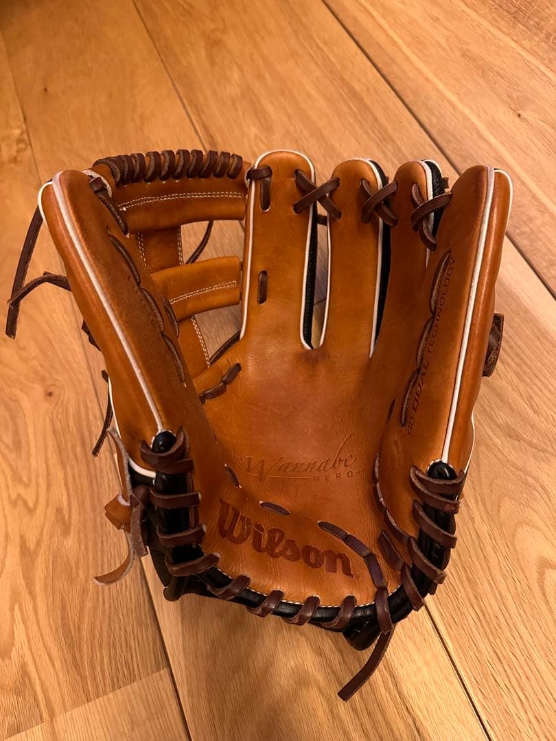 Wilson 軟式グラブ　27型　ワナビーヒーロー　コユニ