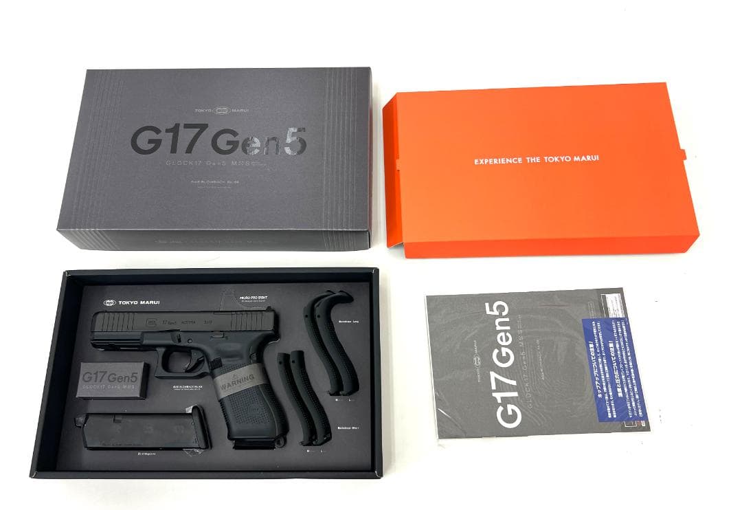 餅*兎様 東京マルイ ハンドガン本体 G17 Gen.5 MOS GBB 新品未