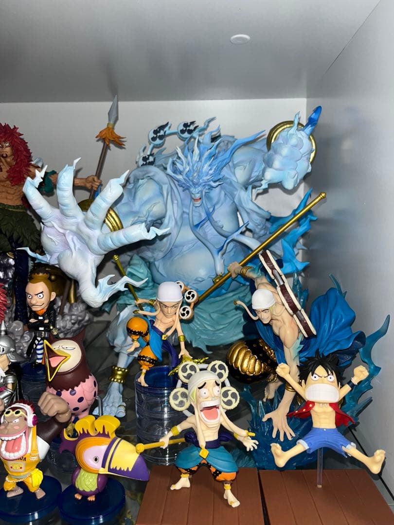 ワンピース 一番くじ　カルガラ　ラストワン　アマル　ワーコレまとめ売り