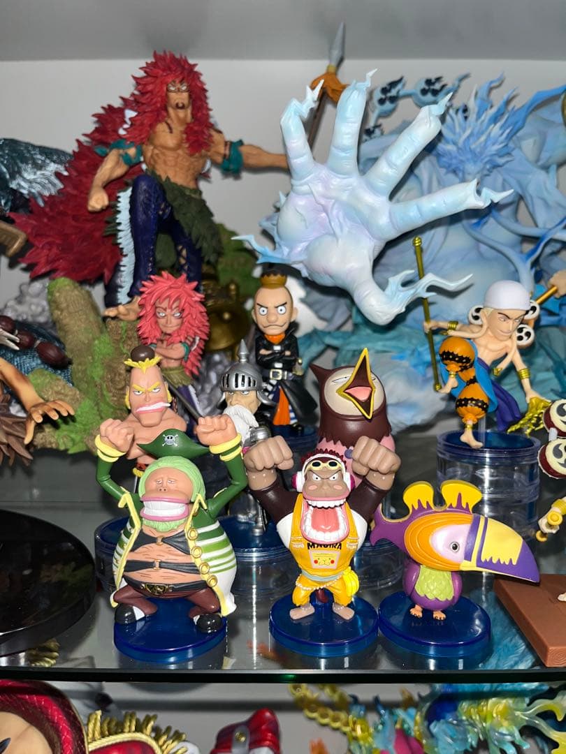 ワンピース 一番くじ　カルガラ　ラストワン　アマル　ワーコレまとめ売り