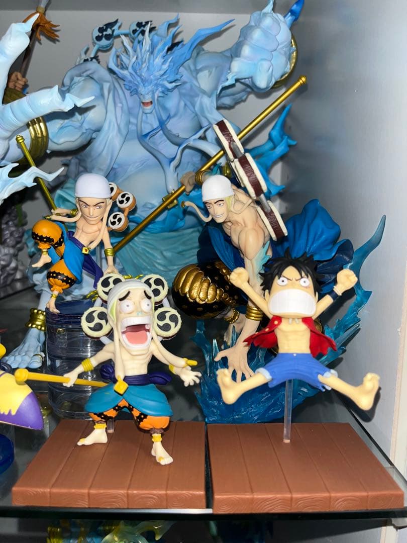 ワンピース 一番くじ　カルガラ　ラストワン　アマル　ワーコレまとめ売り