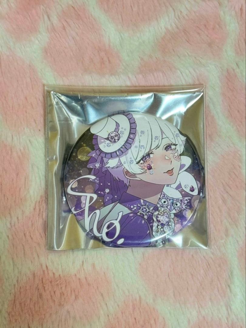 いれいす 初兎 怪盗スマイリー 缶バッジ