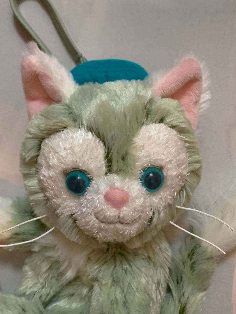 ダッフィー・シェリーメイ・ジェラトーニ ぬいぐるみポーチ