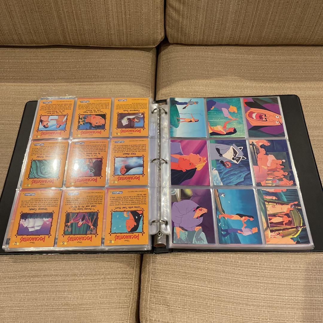 【激レア】ライオンキング・ポカホンタストレーディングカード