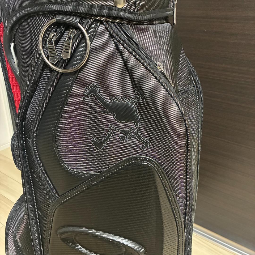 オークリー　ゴルフバッグ　スカル