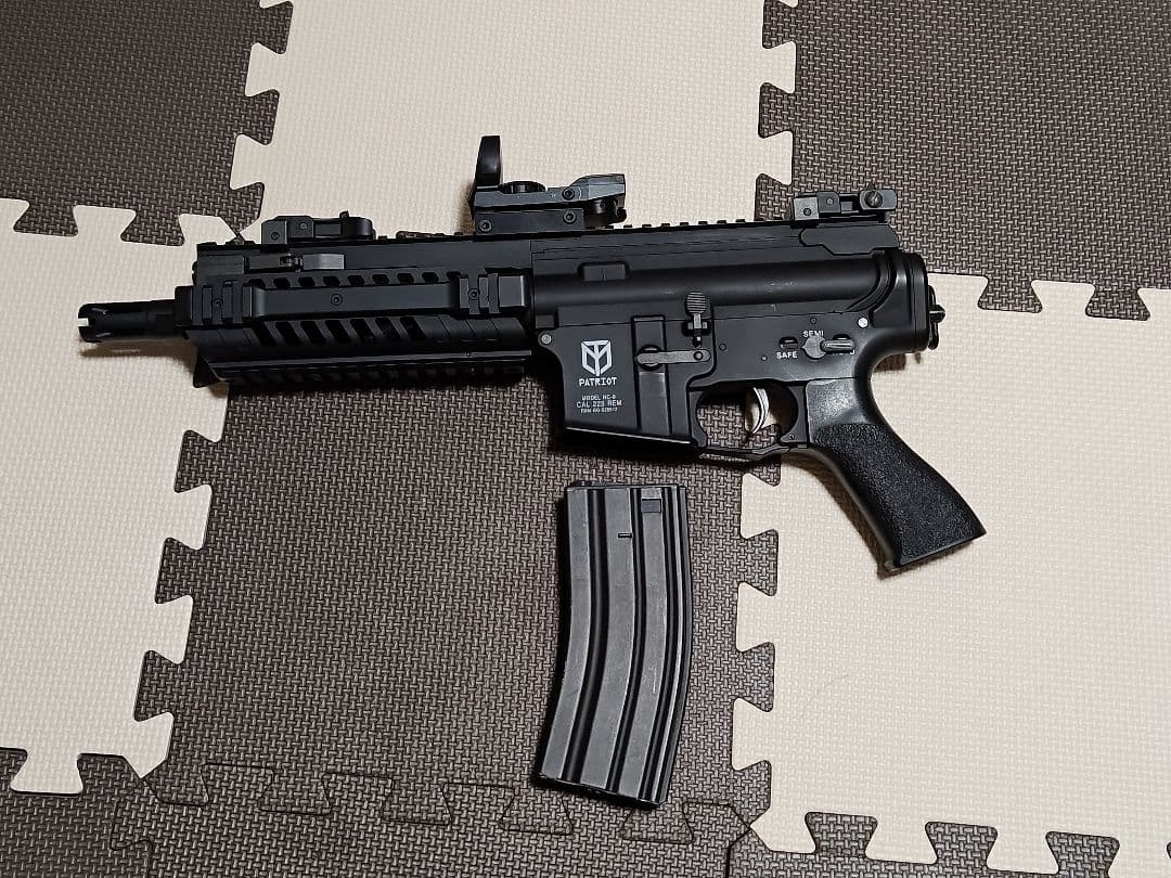 【交渉中 早い者勝ちです】東京マルイ HC パトリオット SBD回路組込済み