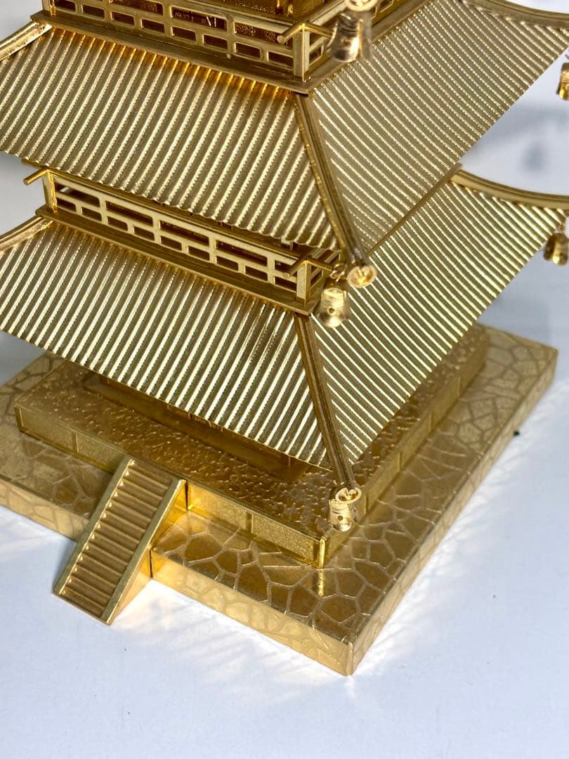 #五重塔 金属製オブジェ