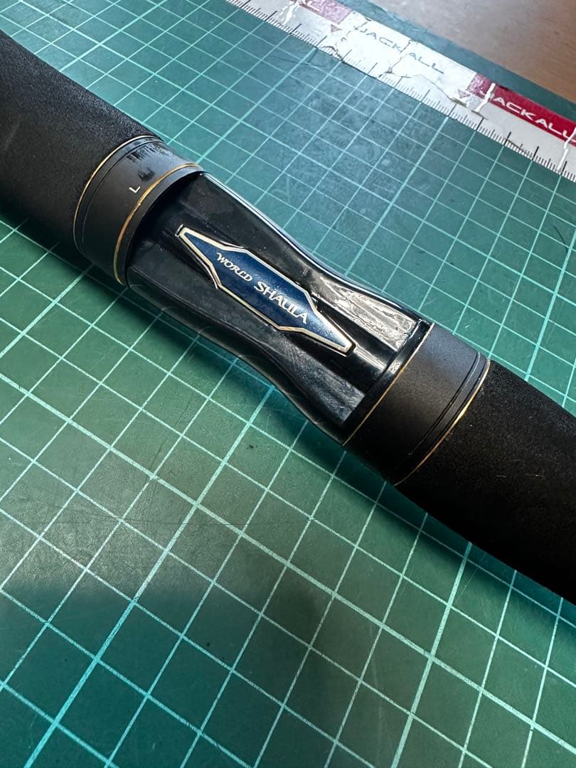 シマノ　ワールドシャウラ　エクステンションバット　タイプC LTD BLUE