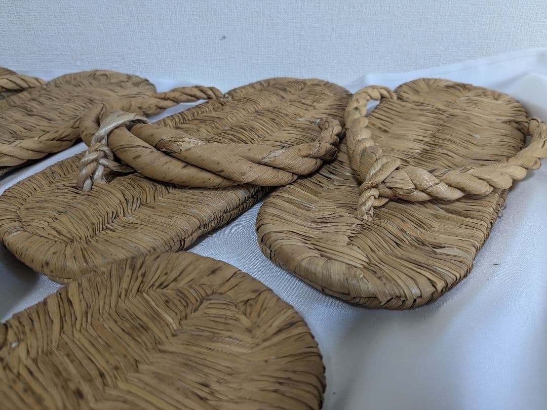 露地草履 5足セット 茶道 茶道具